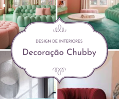 Design de interiores: Decoração Chubby